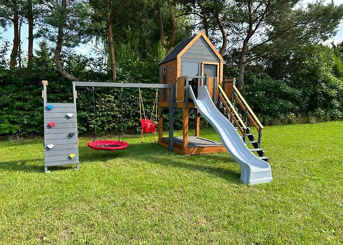 Feriehus Modern House With Private Hot Tub